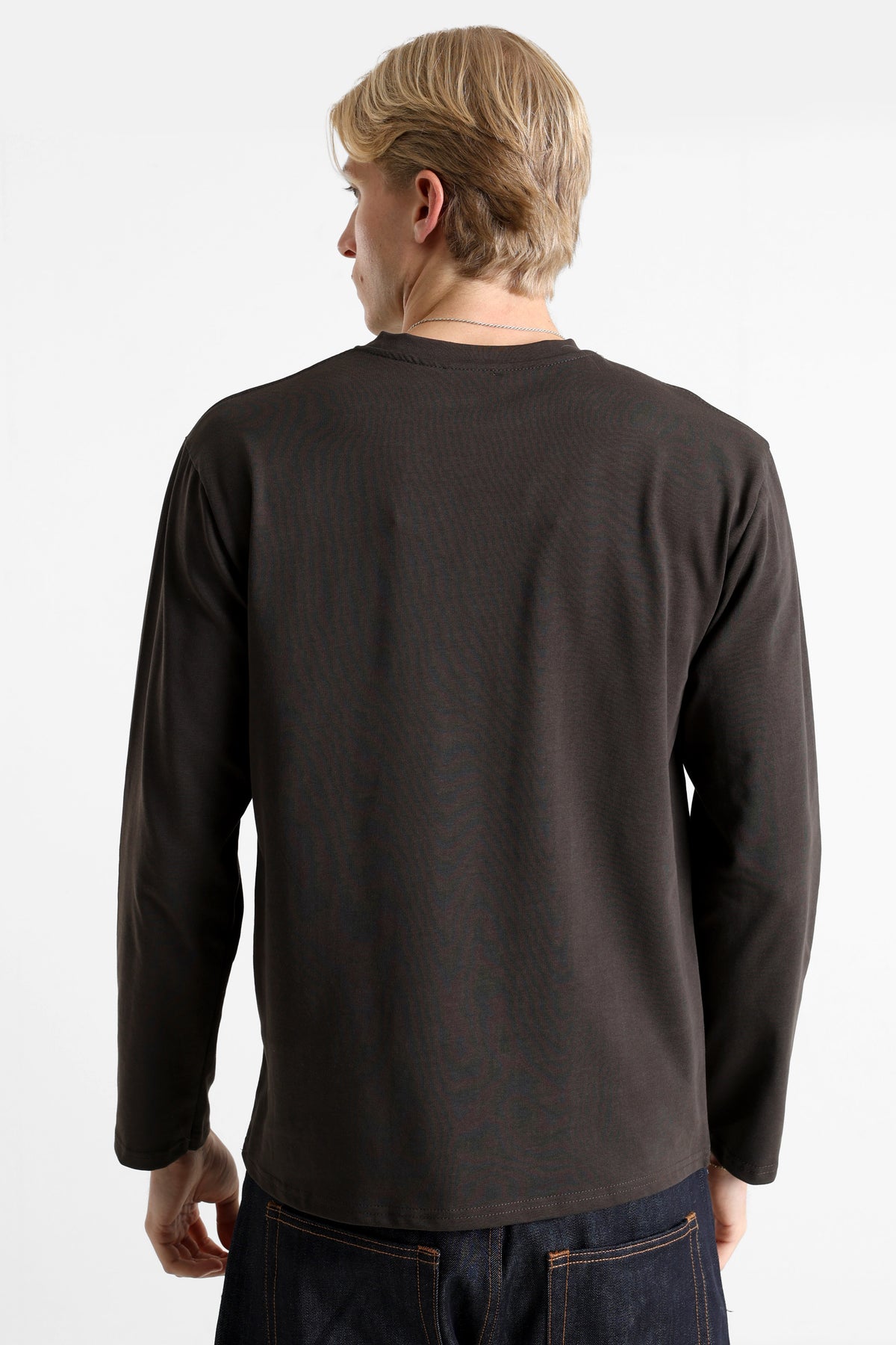 Shirt manches longues - Dark Brown