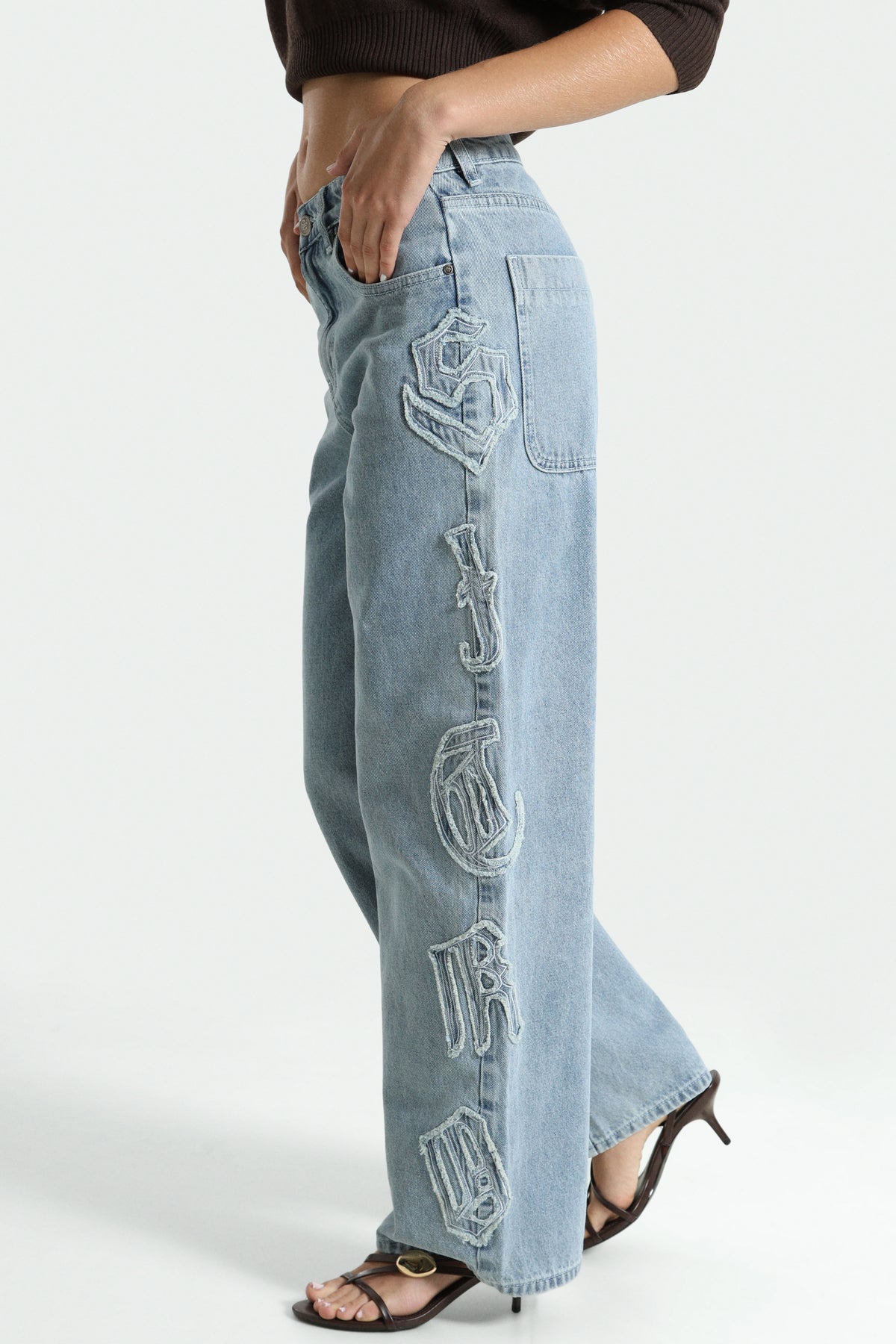 Jean baggy fit - Bleu clair