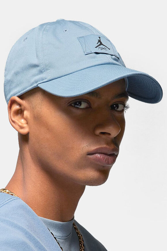 Club Strapback Cap - Blue Grey