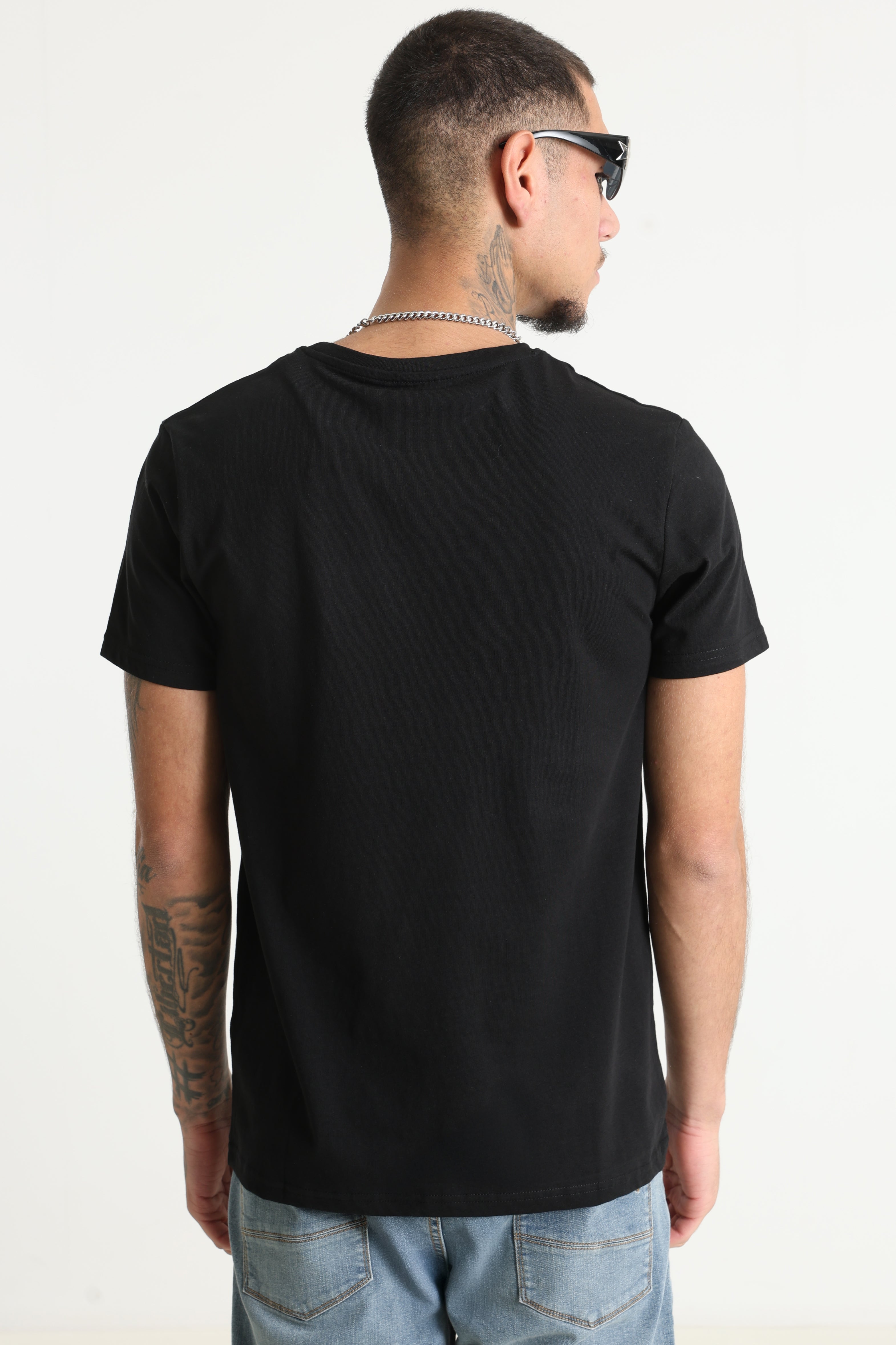 Aaron T-Shirt - Black