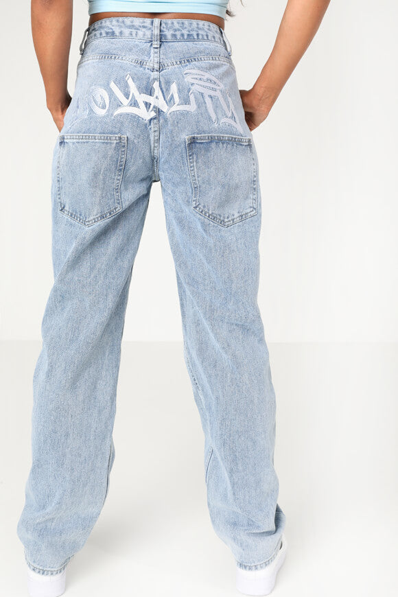 Jeans baggy - bleu clair