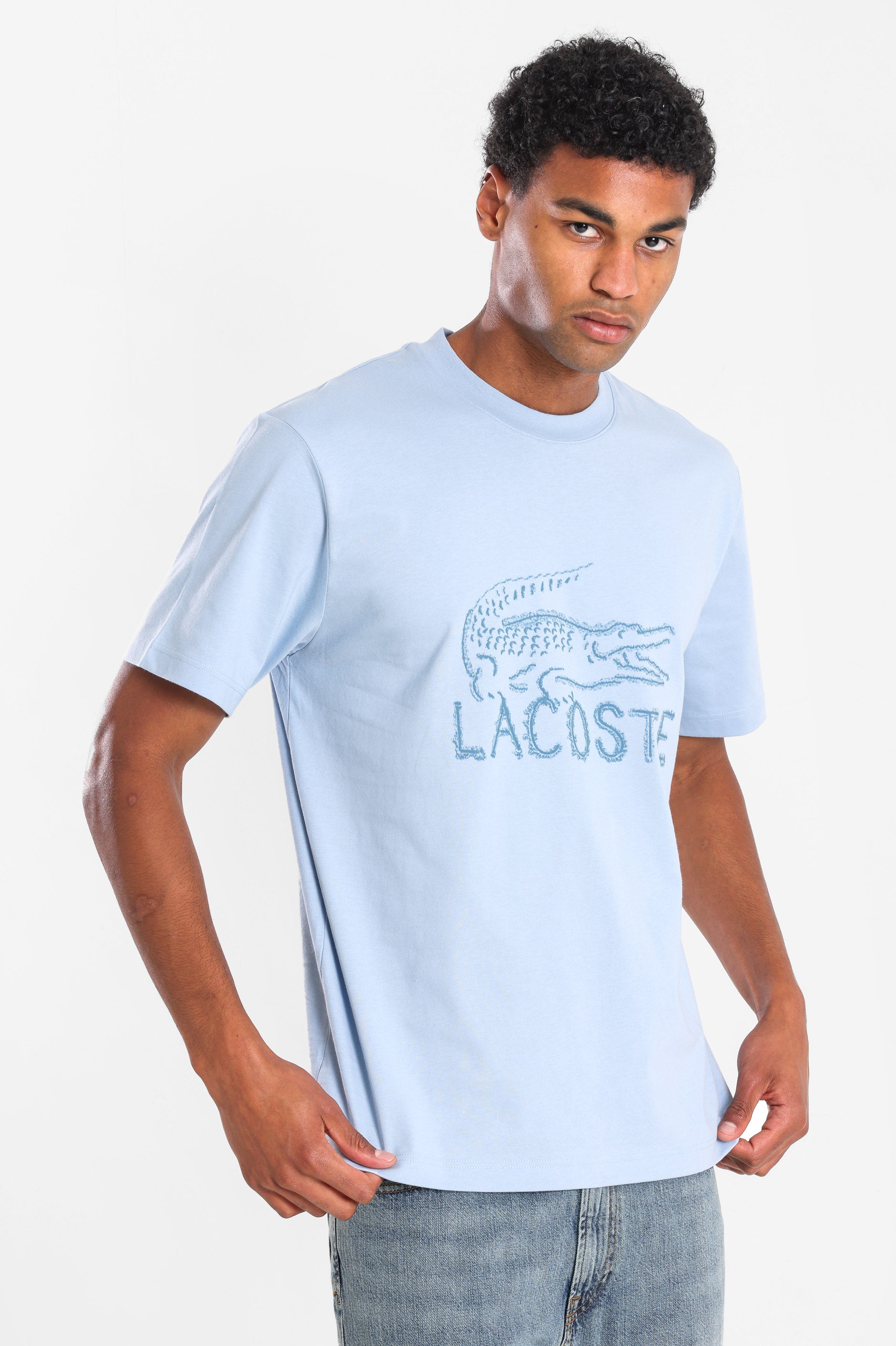 T-Shirt - Chambray Blue