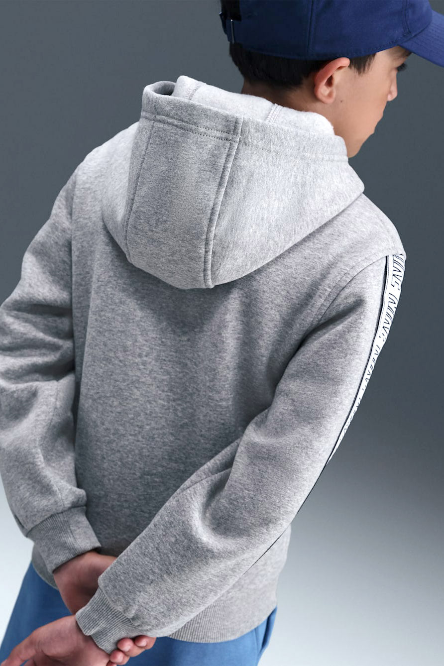 Sportswear Club Fleece sweatshirt à capuchon - Grey Heather