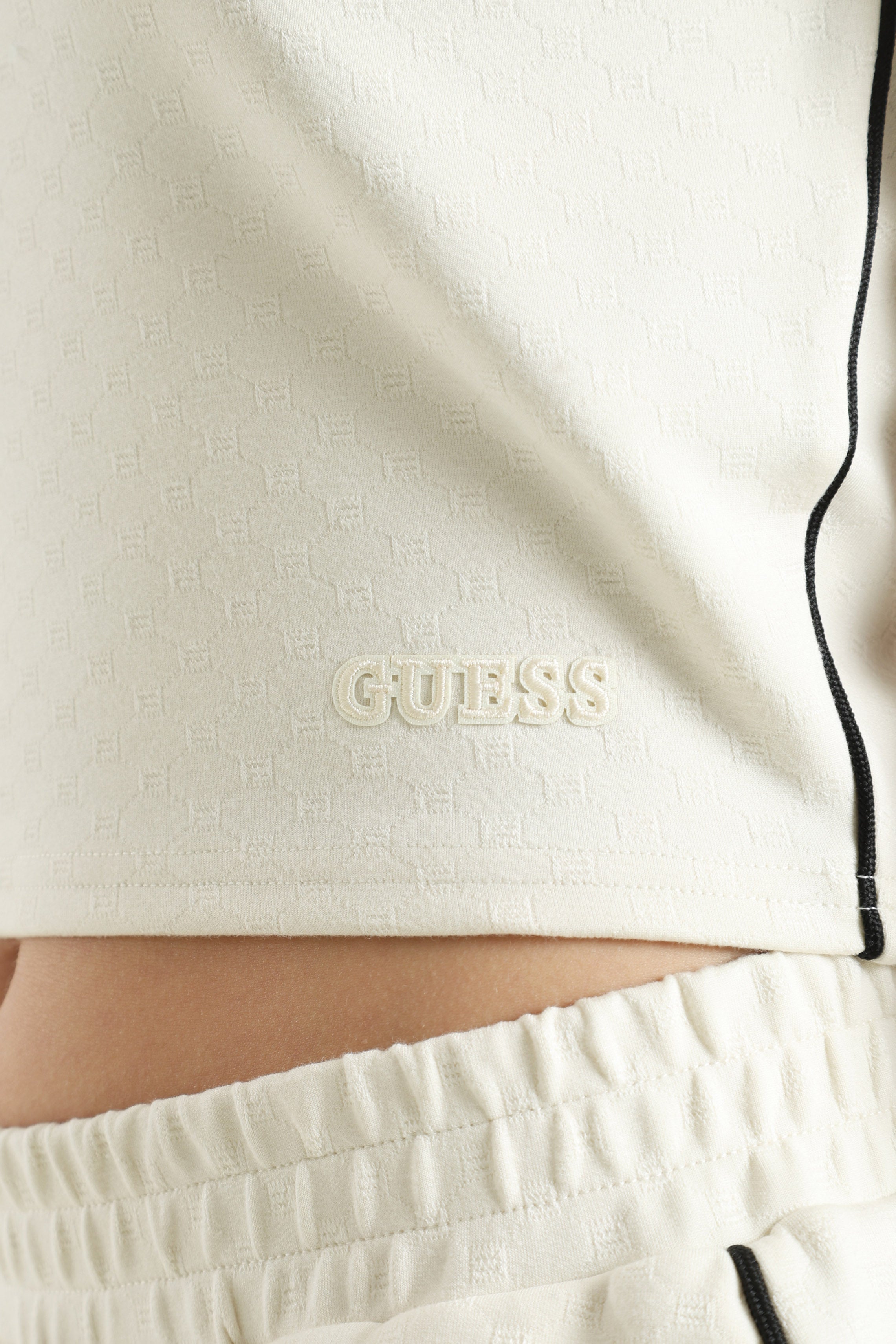 Crop Tanktop - Pearl White