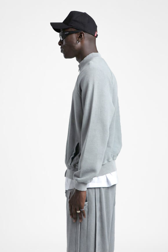 Veste de sweat - Gris clair