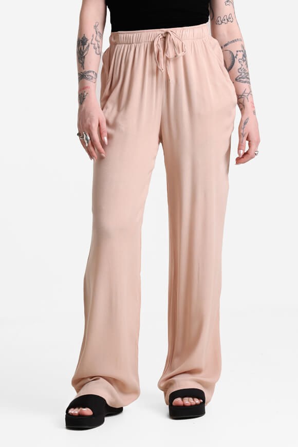 Wide Leg Hose - Beige