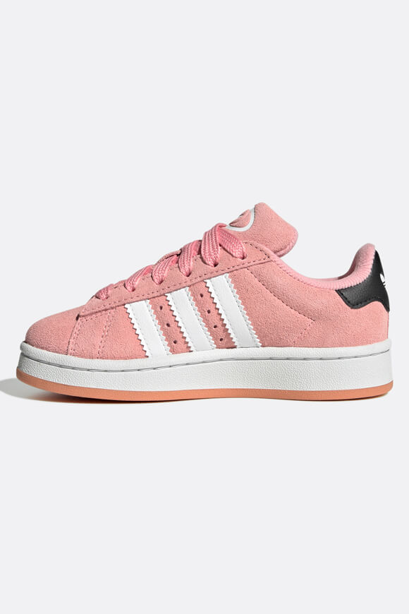 Campus 00s Kids Sneaker - Semi Pink Spark + Cloud White + Gum