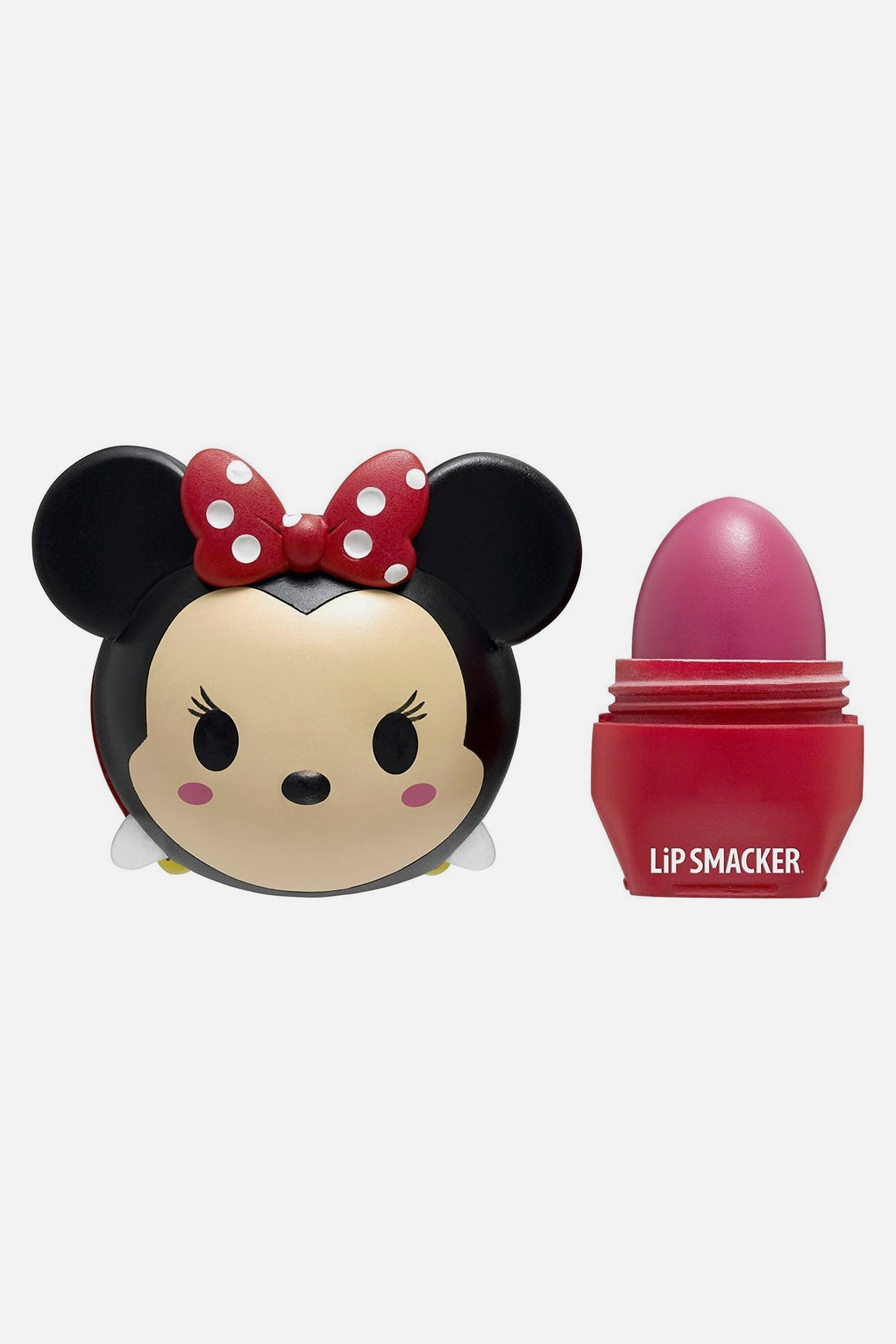 Disney Tsum Tsum Minnie Lippenbalsam - Red + Black