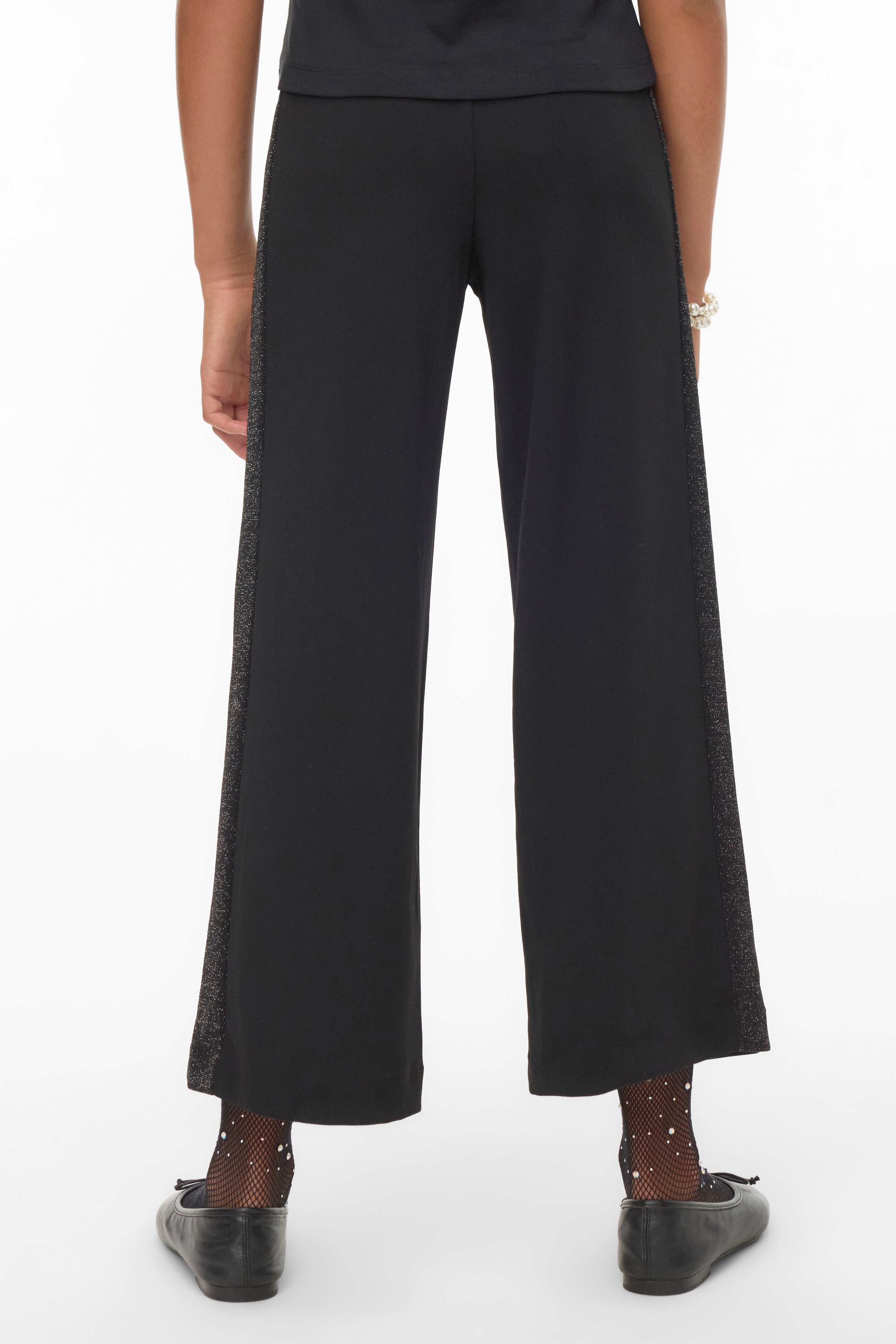 VMBERLIN Wide Leg Pants - Black