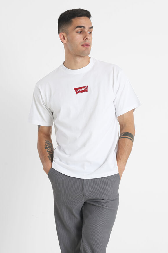 Vintage Fit Graphic T-Shirt - White