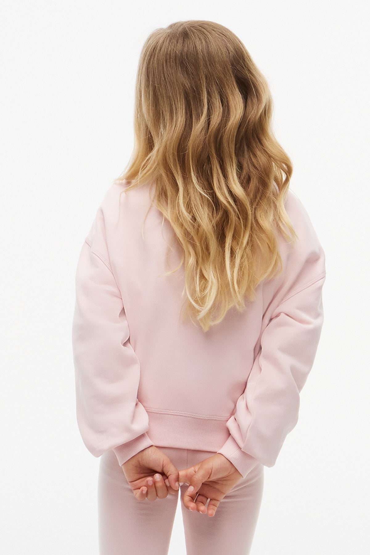 Sweatshirt - Whimsy Pink