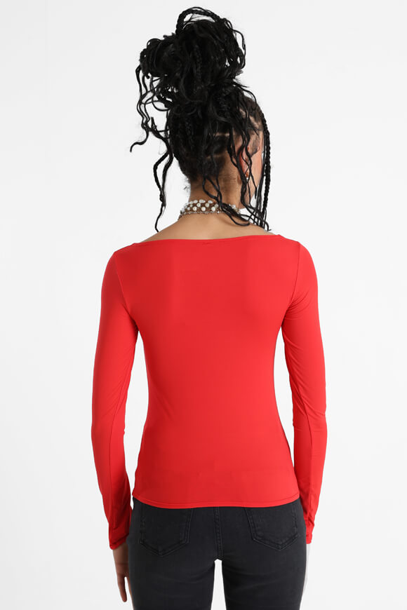 T-shirt à manches longues - Rouge