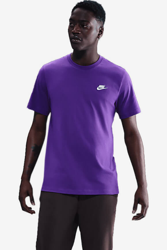 T-shirt Sportswear Club - Purple
