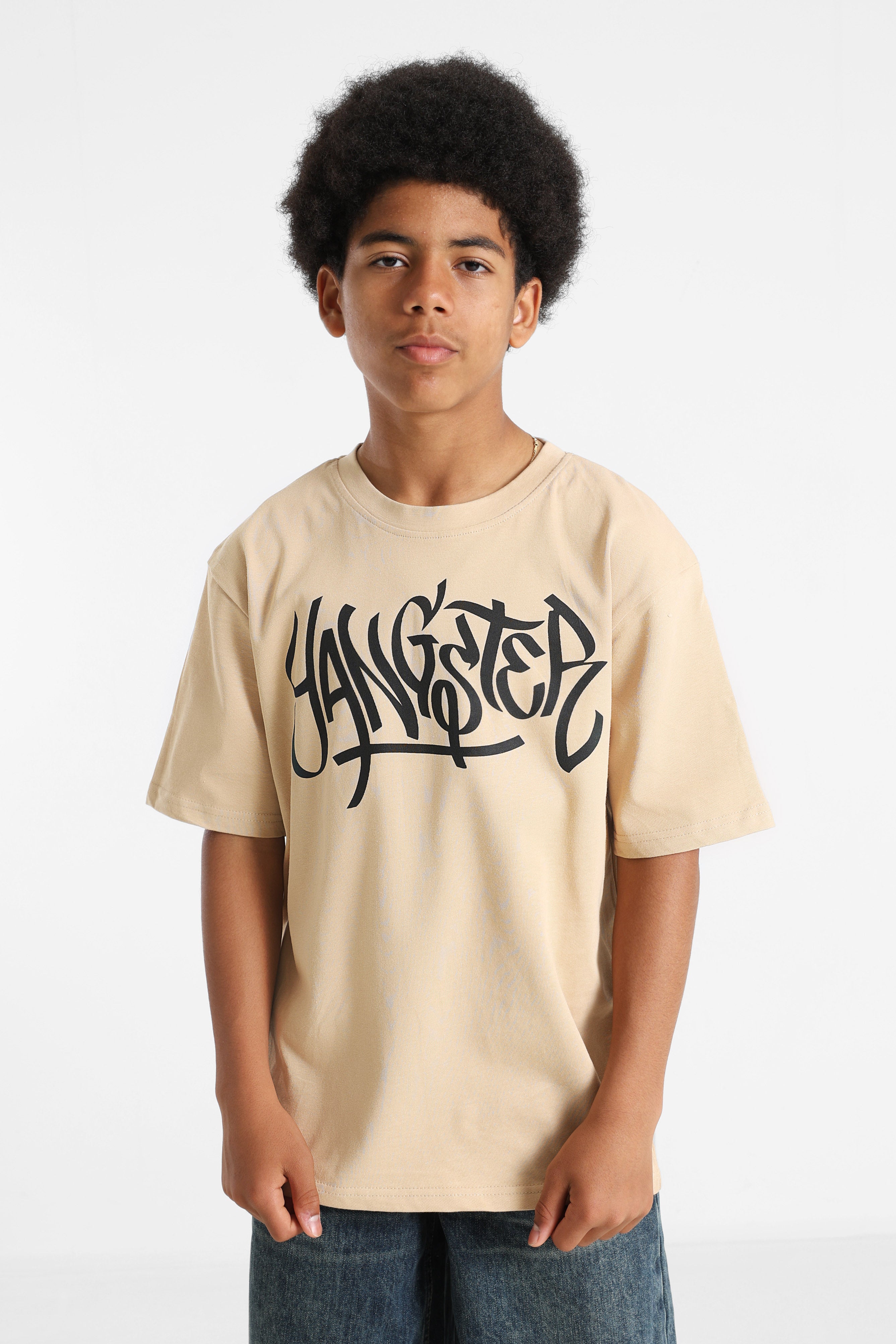 T-Shirt - Beige
