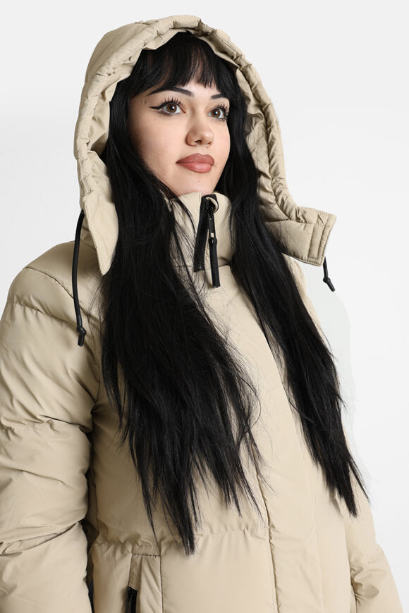 Manteau bouffant - Beige