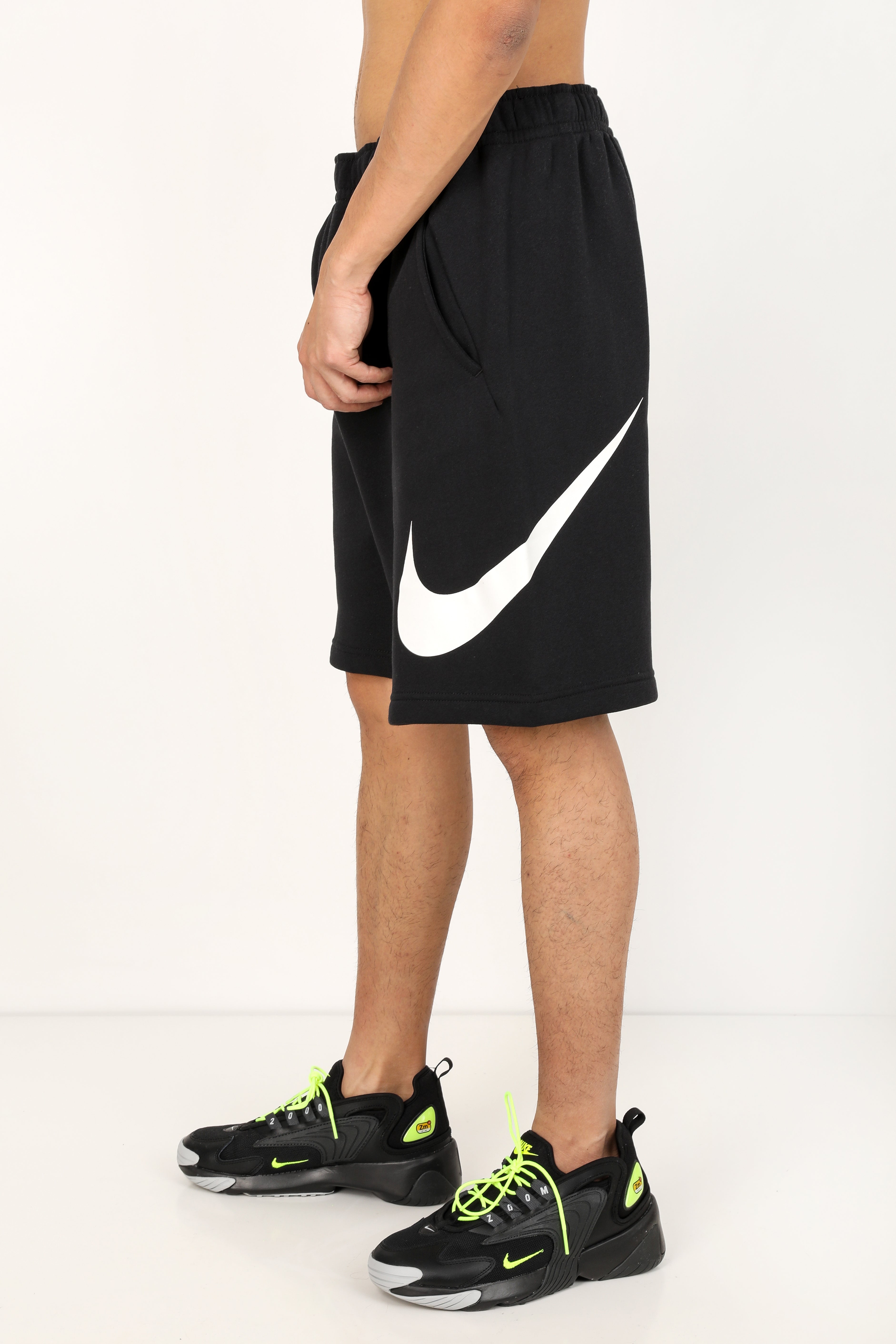 Sportswear Club Graphic Sweatshorts - Black