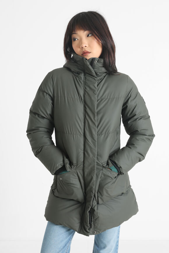 Manteau bouffant - Armée