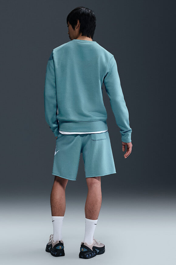 Club Alumni Sweatshorts - Denim Turquoise