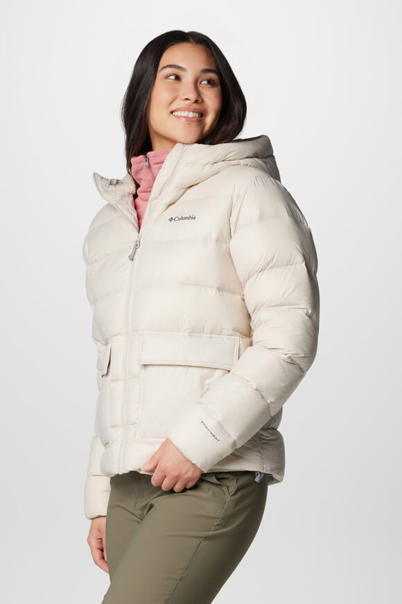 Harmony Falls lightweight quilted down jacket - Dark Stone