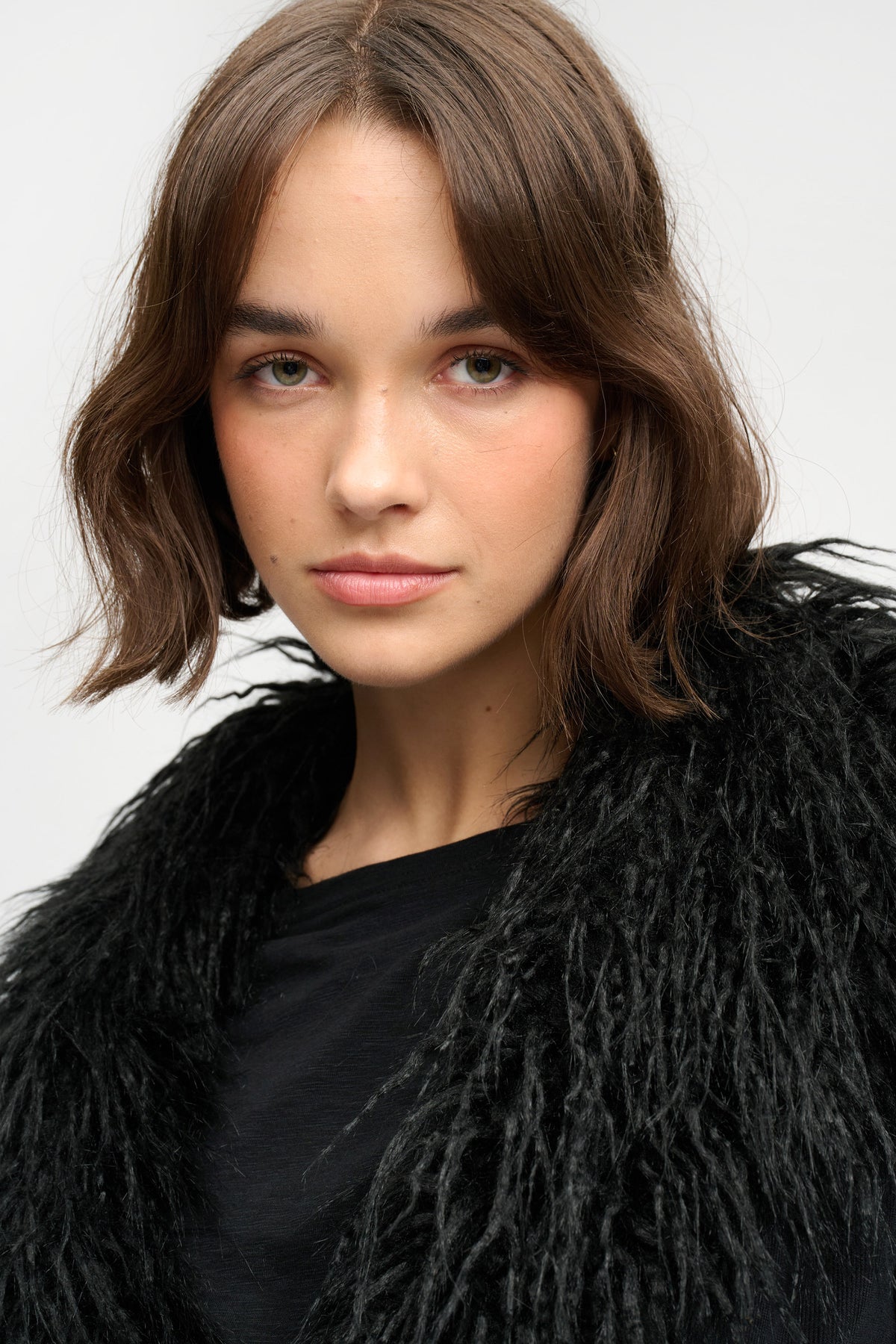 Cappotto in velluto a coste - Black