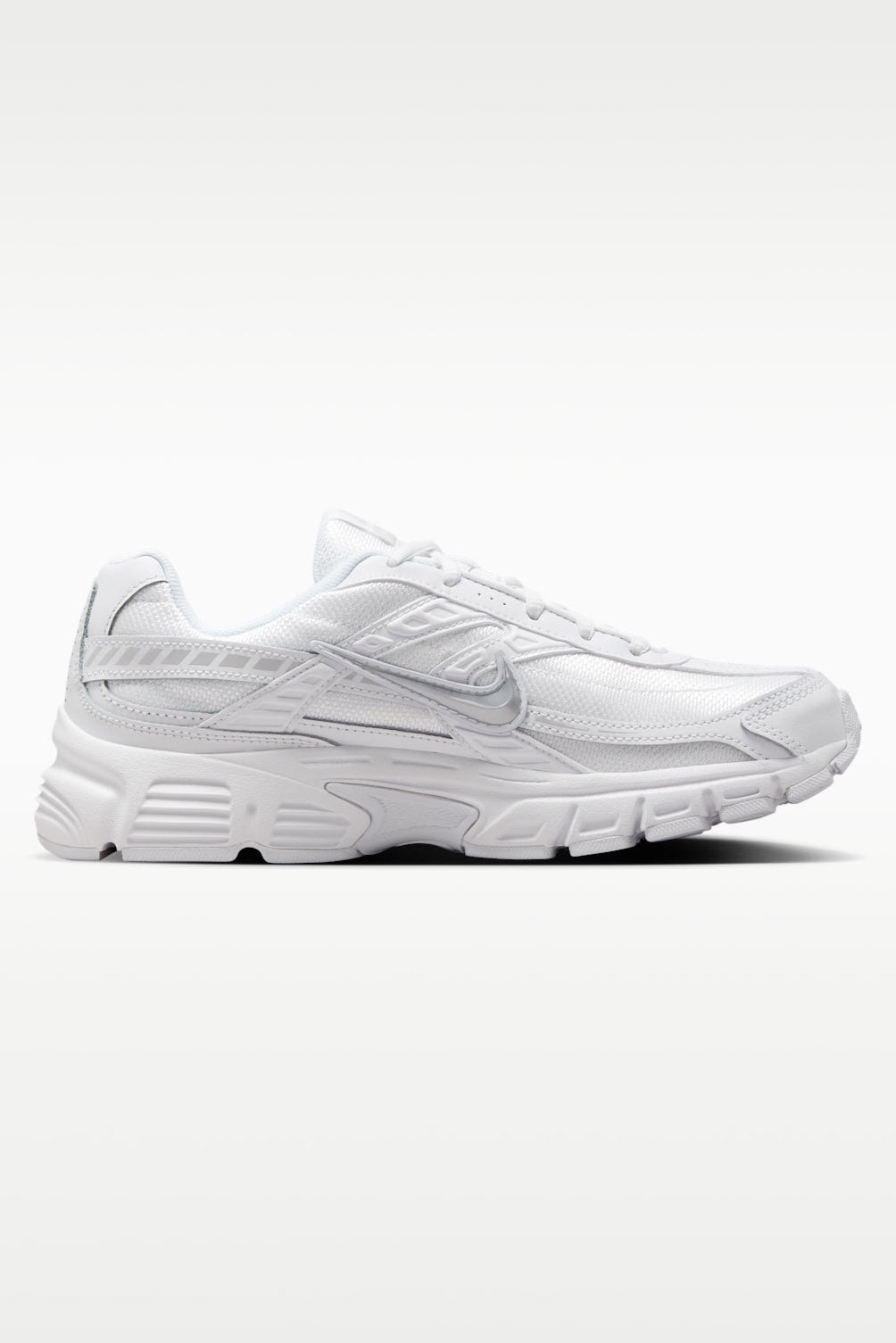 Initiator sneakers - White + Metallic Silver