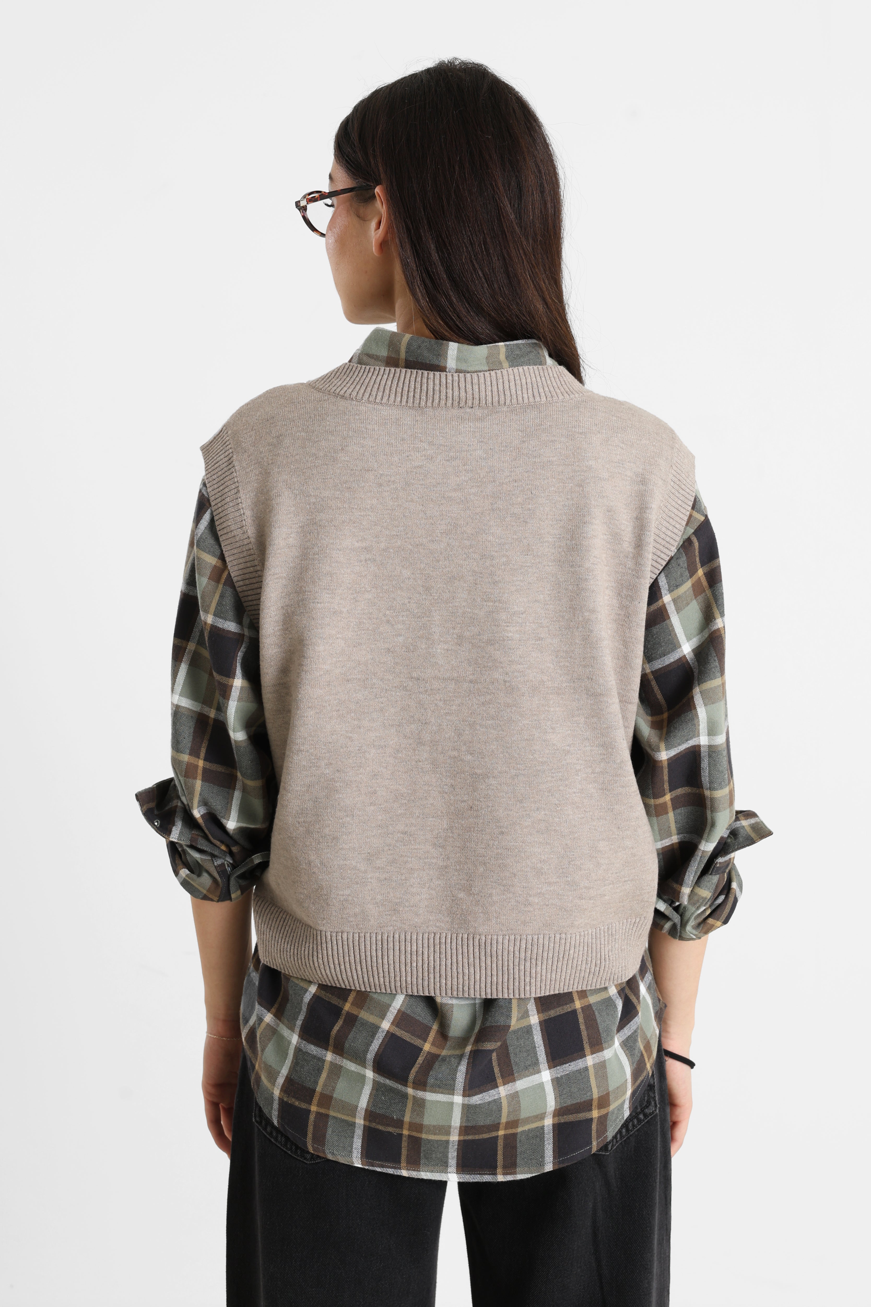 ONLCOCO knitted sweater - Fungi Melange