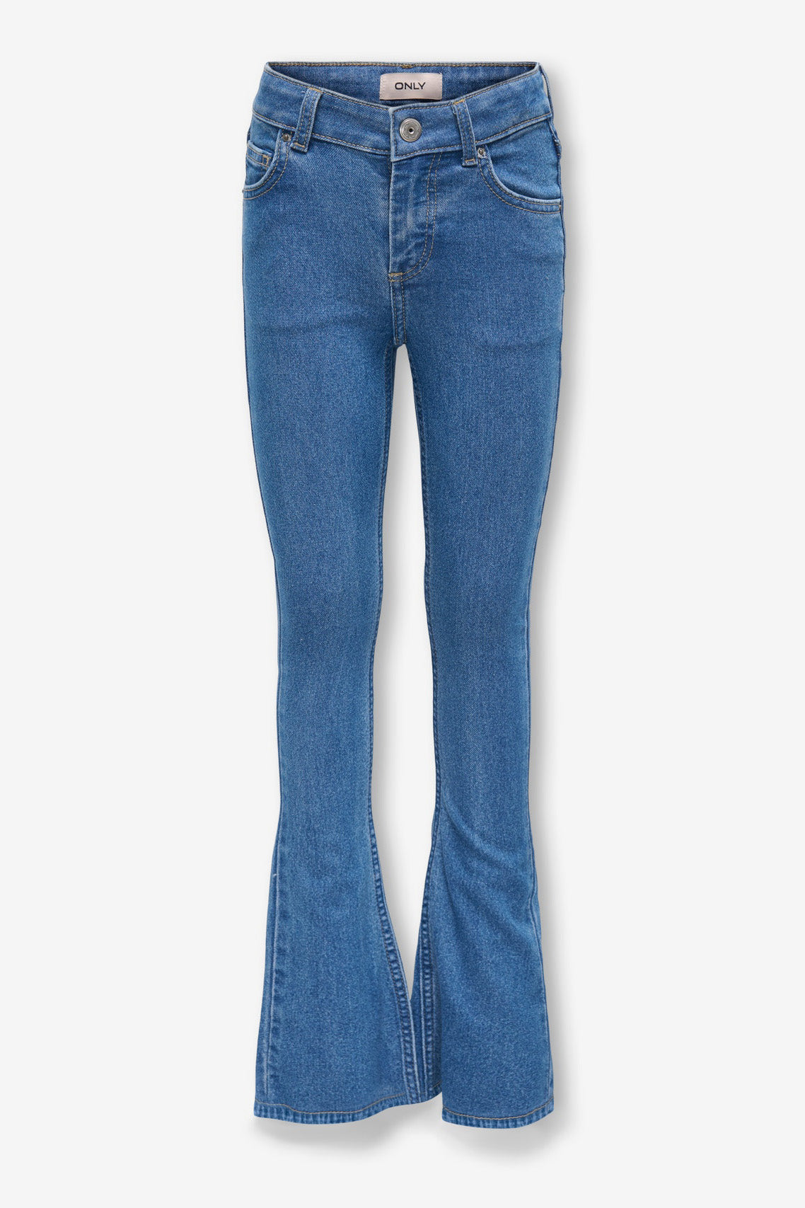 KOGHUSH Flare Jeans - Light Blue Denim