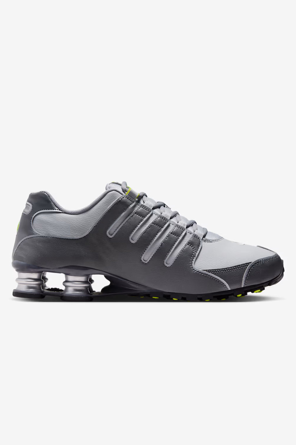 Sneaker Shox NZ - Grigio scuro + Grigio Lupo