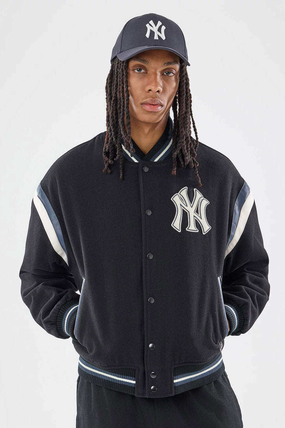 Collegejacke - Black