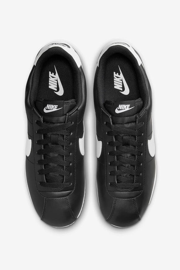 Cortez Sneaker - Black + White