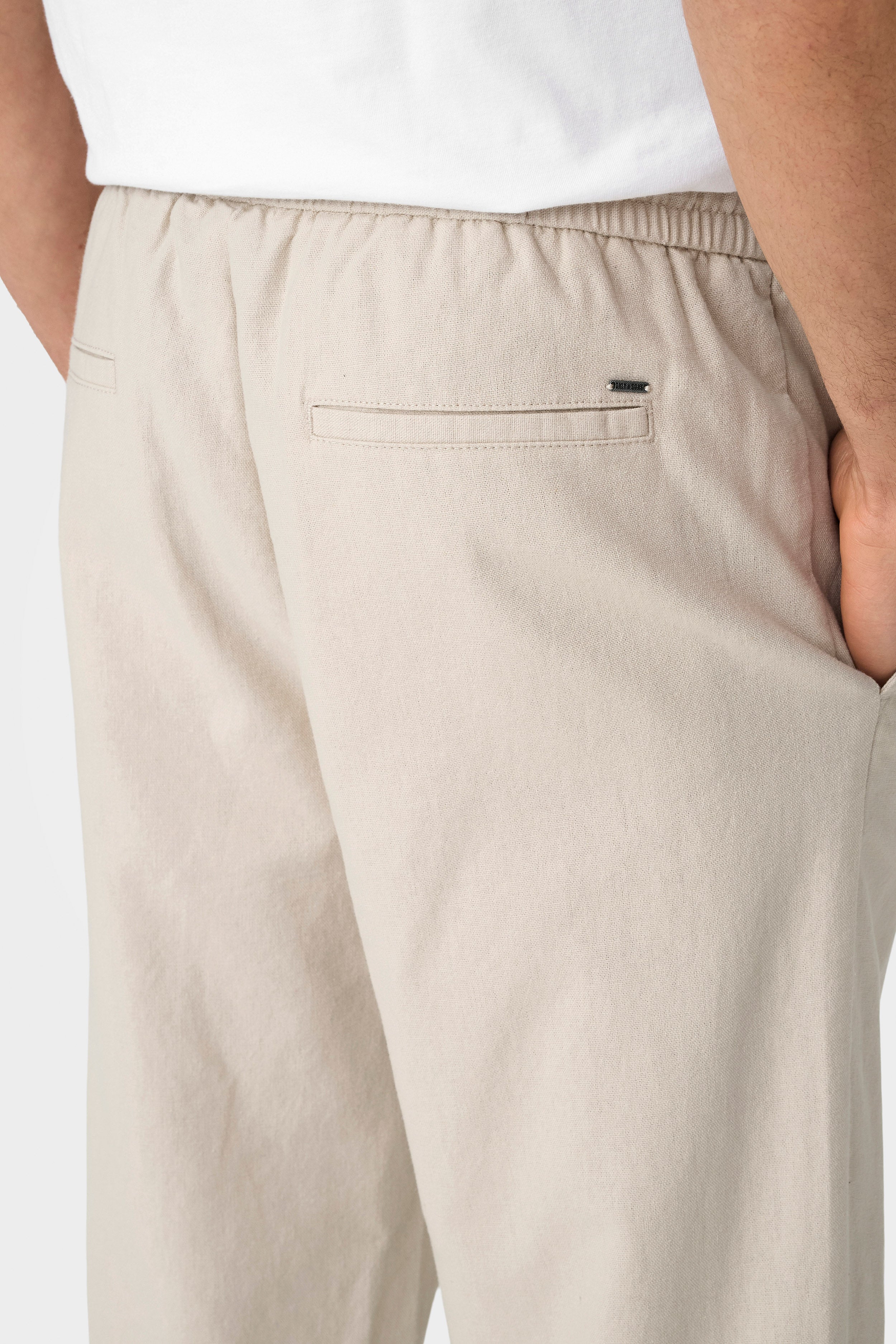 ONSSINUS Leinenhose - Silver Lining