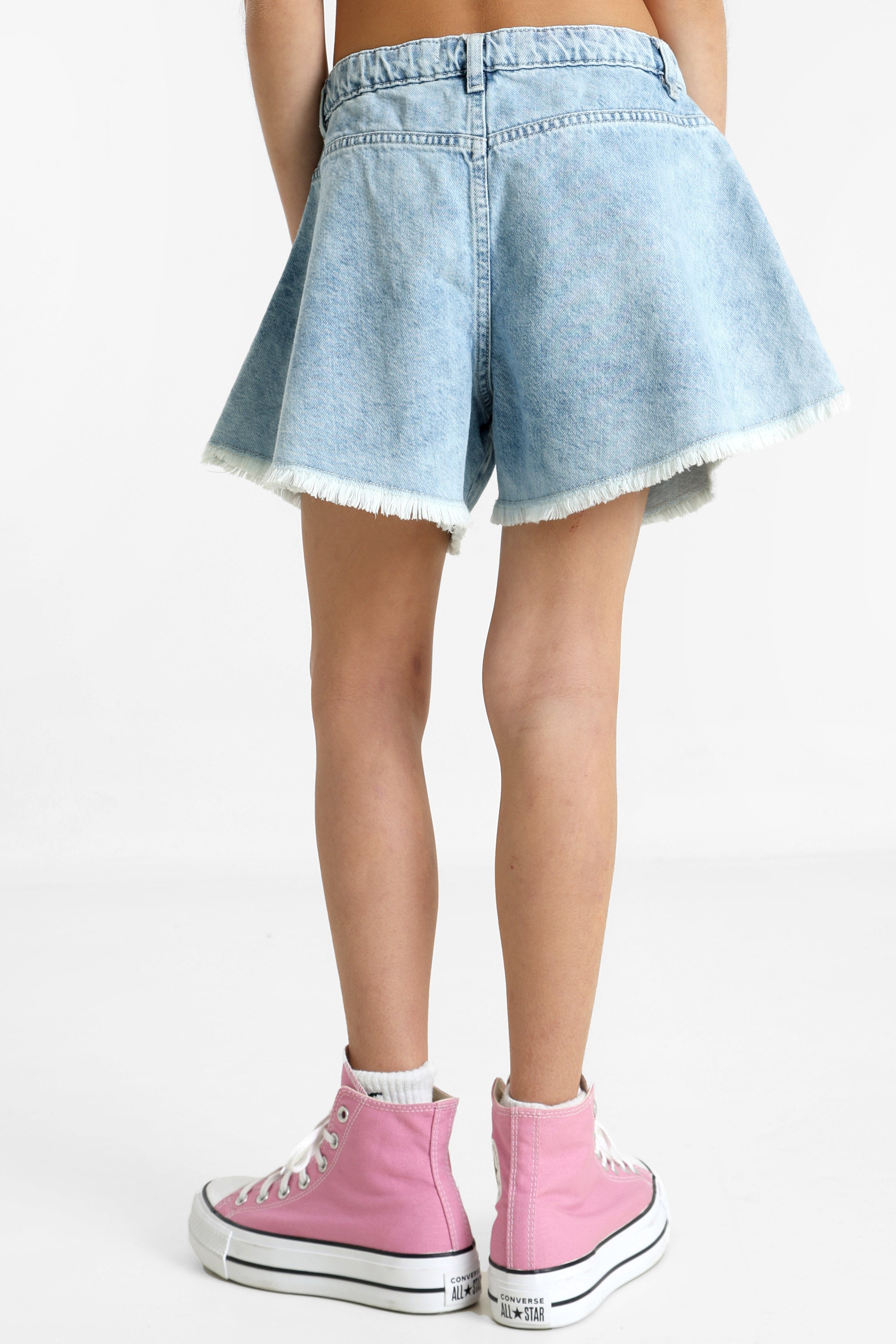 Jeansshorts - Fully Rhinestones