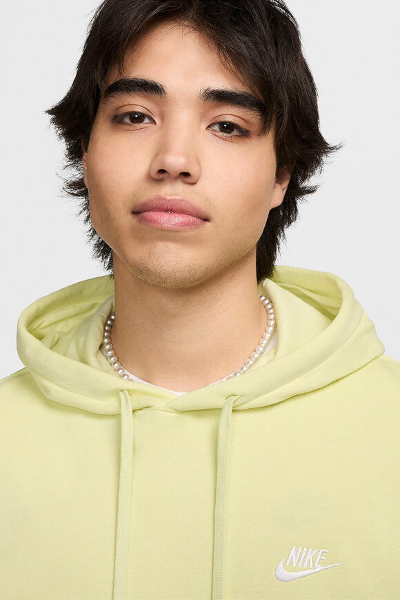 Sportswear Club Fleece Hooded Sweatshirt - Life Lime