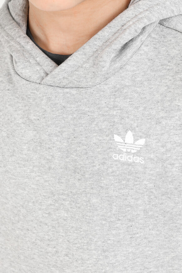 Sweat à capuche - Gris chiné