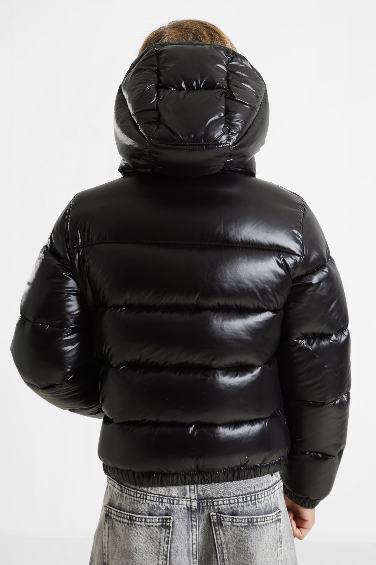 Pufferjacke - Schwarz