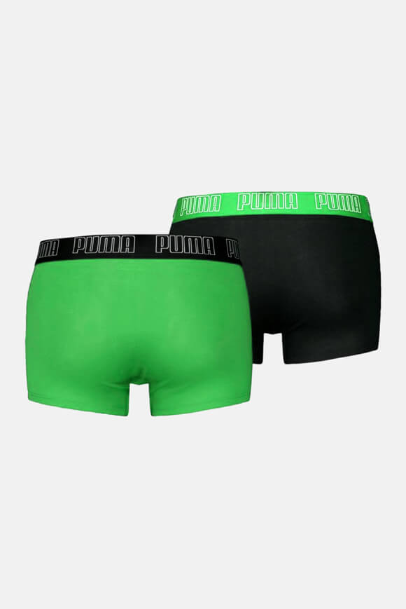 Doppelpack Boxershorts - Green + Black