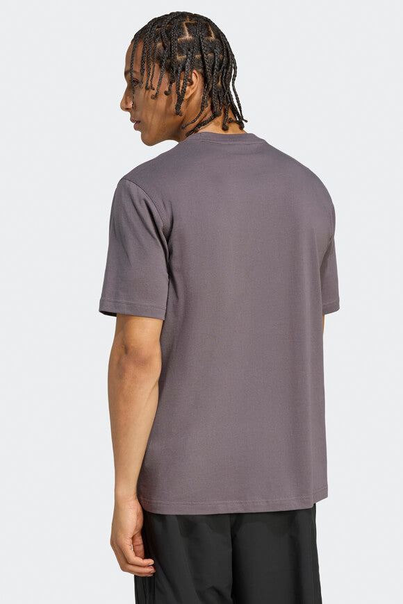 Trefoil Essentials T-Shirt - Grey Strata