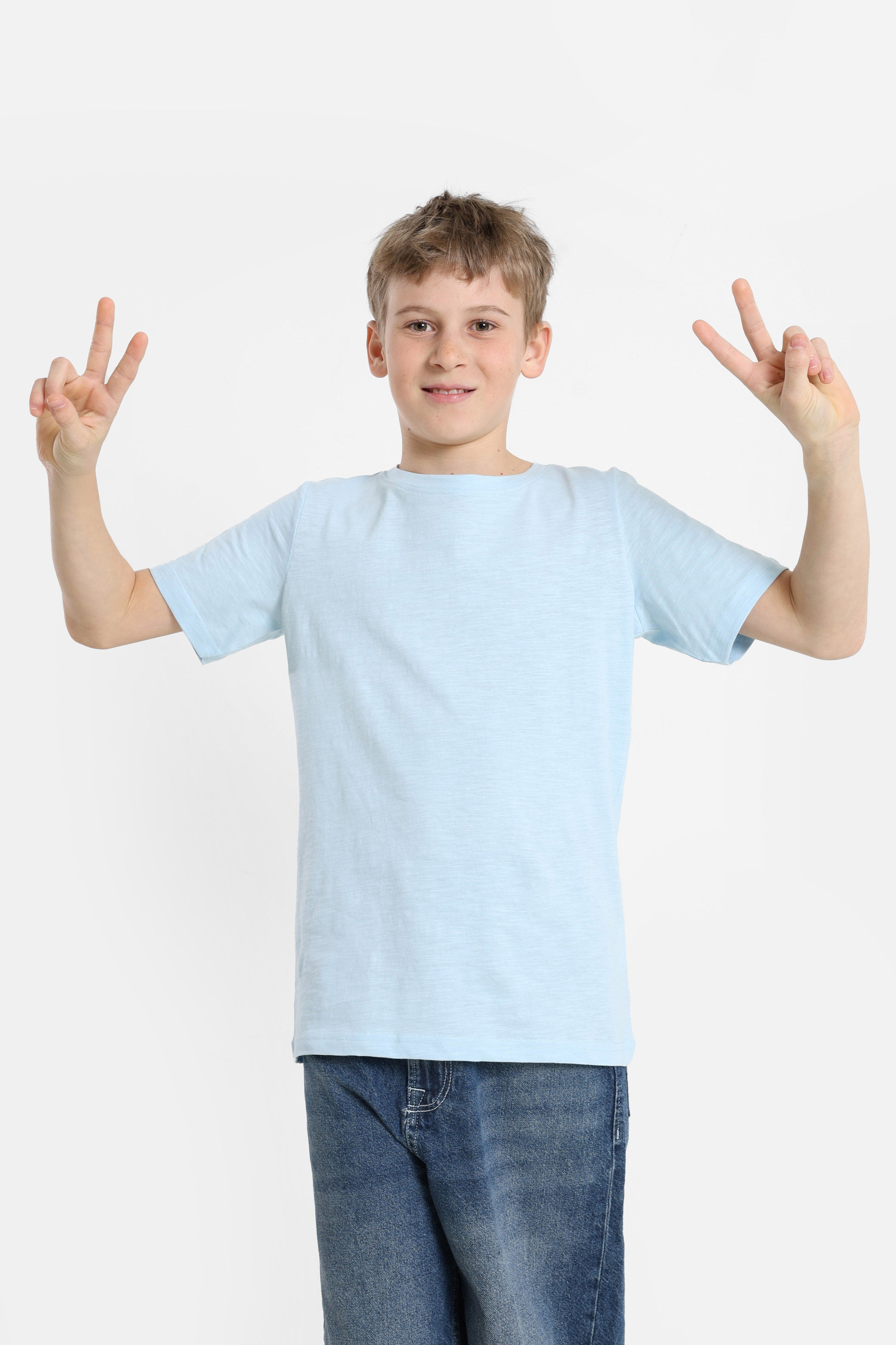 T-Shirt - Bleu clair