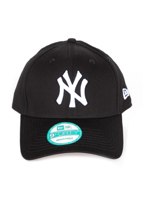 9forty cap / snapback - Black + White