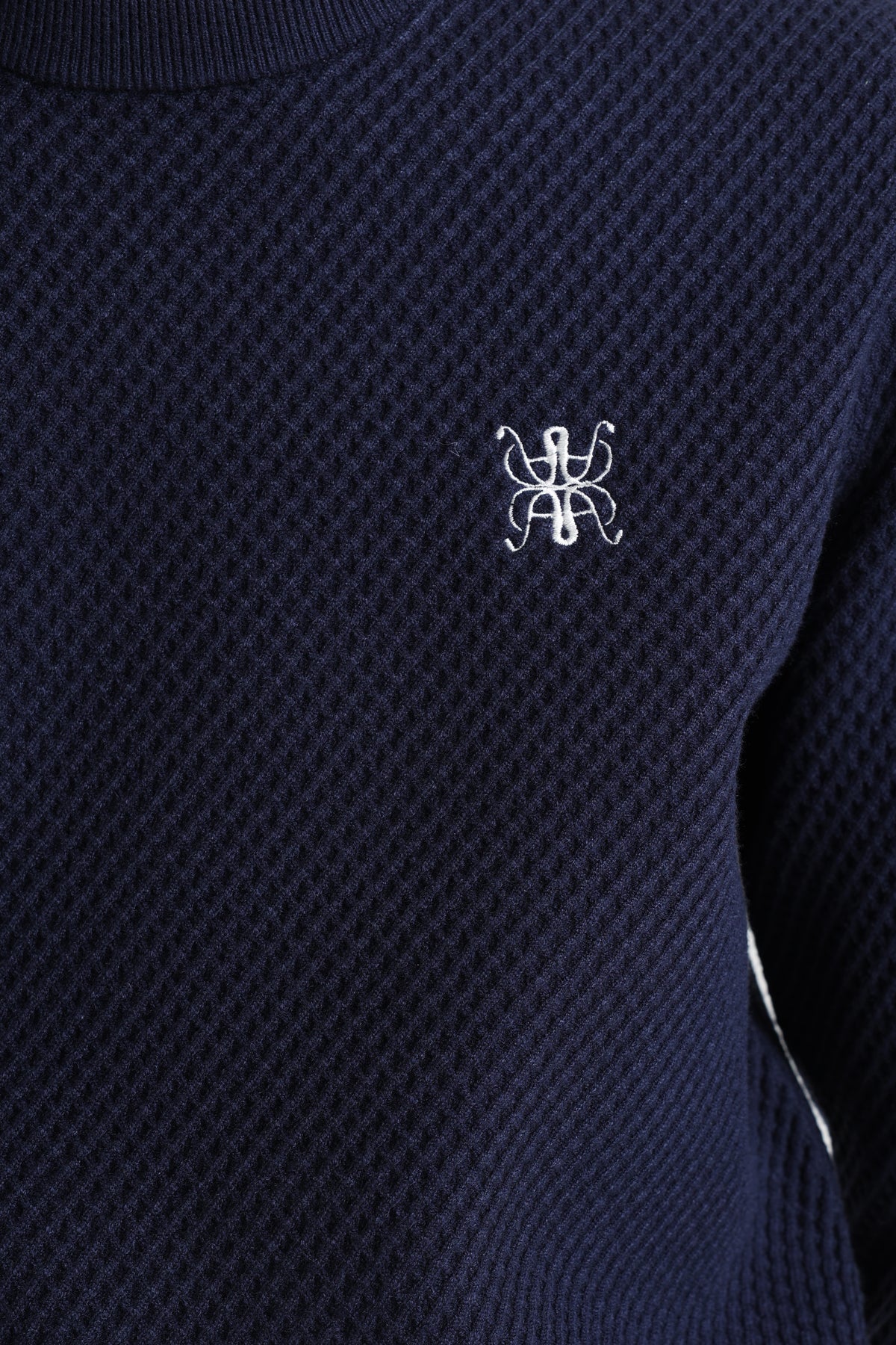 Pull en tricot - Bleu marine