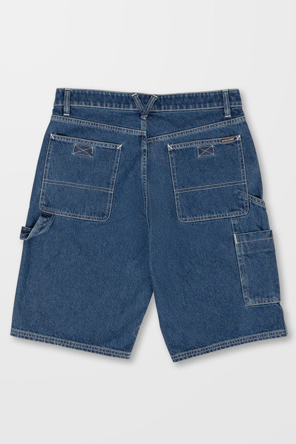 Jeansshorts - Indigo Ridge Wash