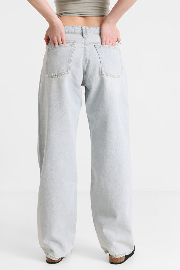 Hill Wide Leg Jeans L32 - Canyon Pale Worn