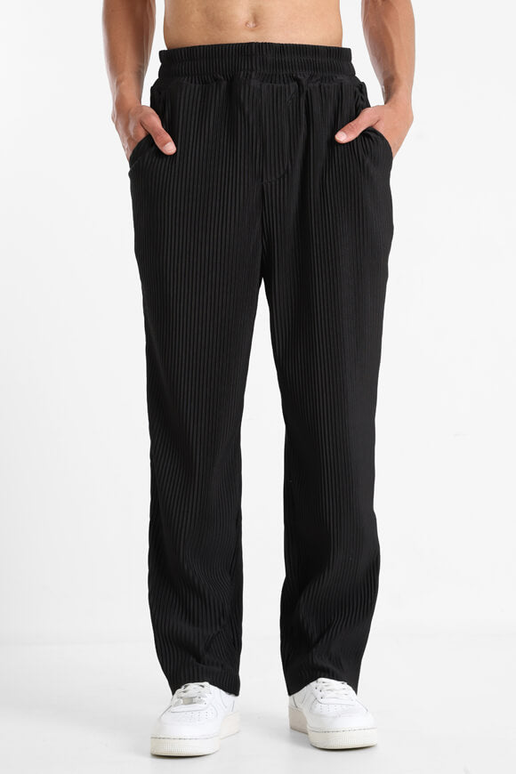 Pleated pants - Black