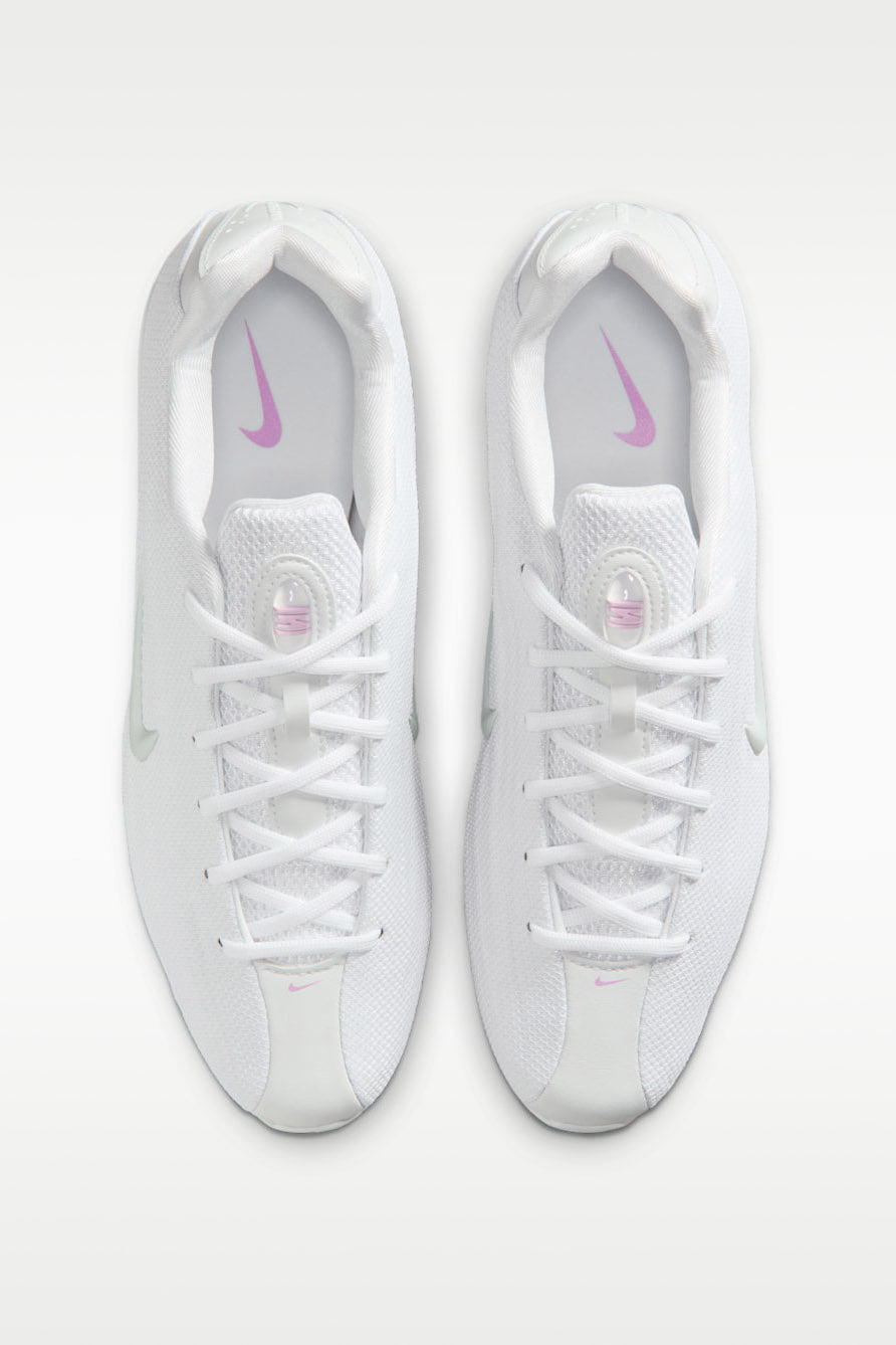 Shox Z Sneaker - White + Light Magenta