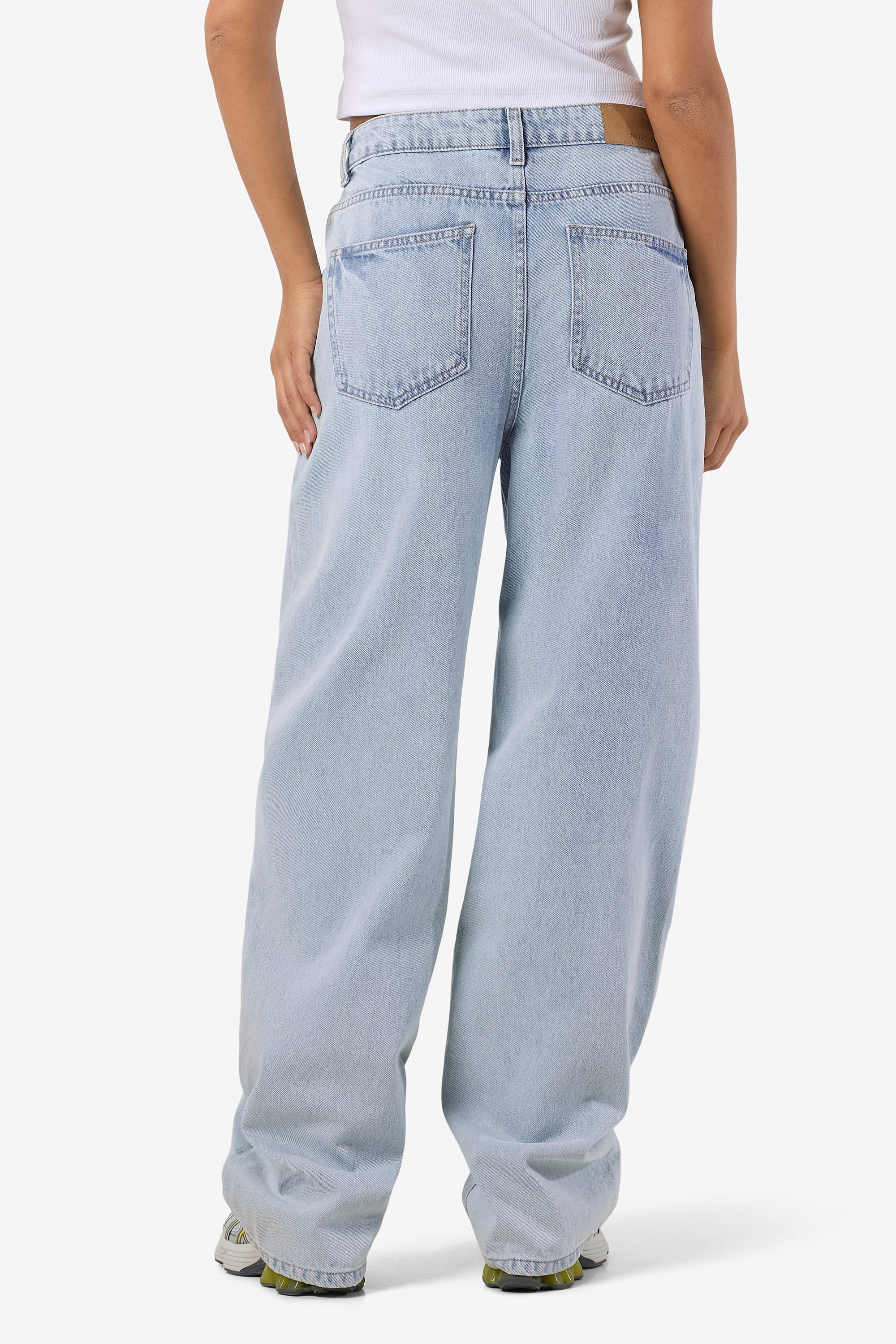 NMALEXA Regular Fit Jeans L34 - Light Blue