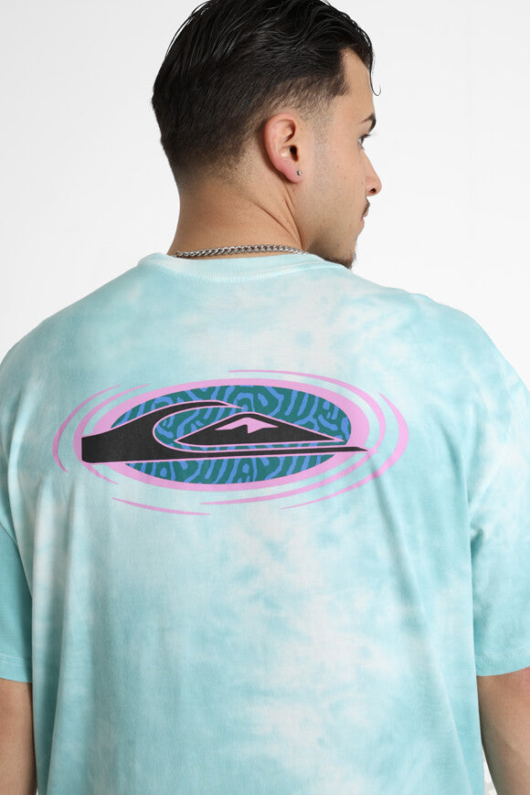 TD Frog Ritual Oversize T-Shirt - Marine Blue