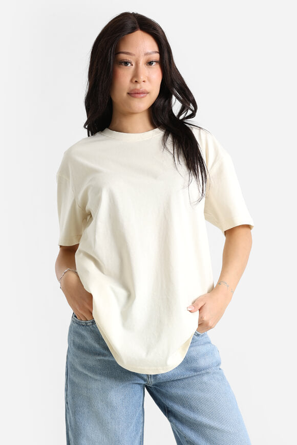 T-shirt oversize - Crème