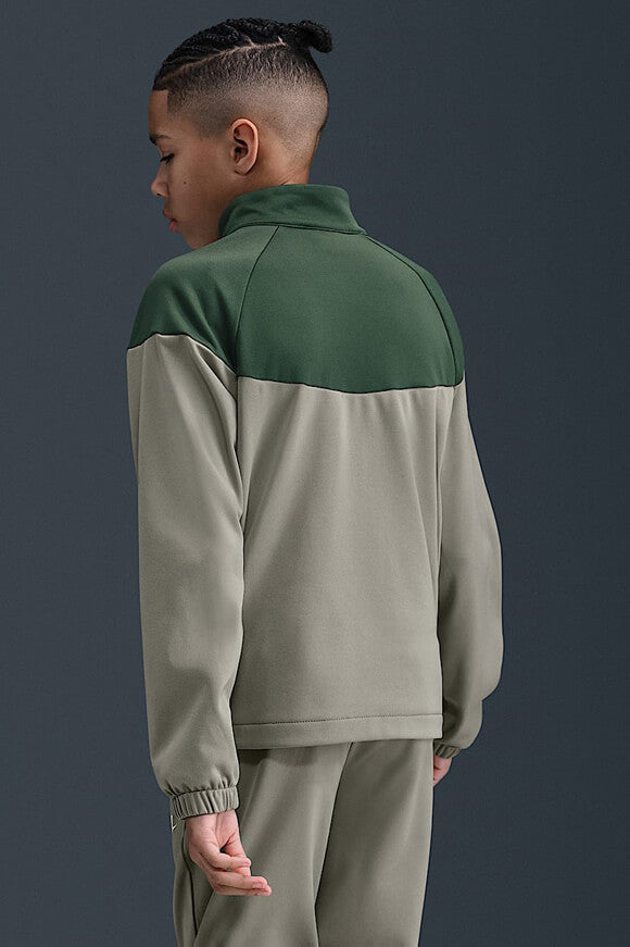 Trainingsjacke - Light Army + Fir