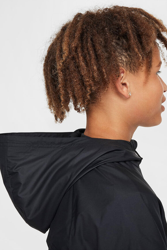 Giacca a vento - Nero