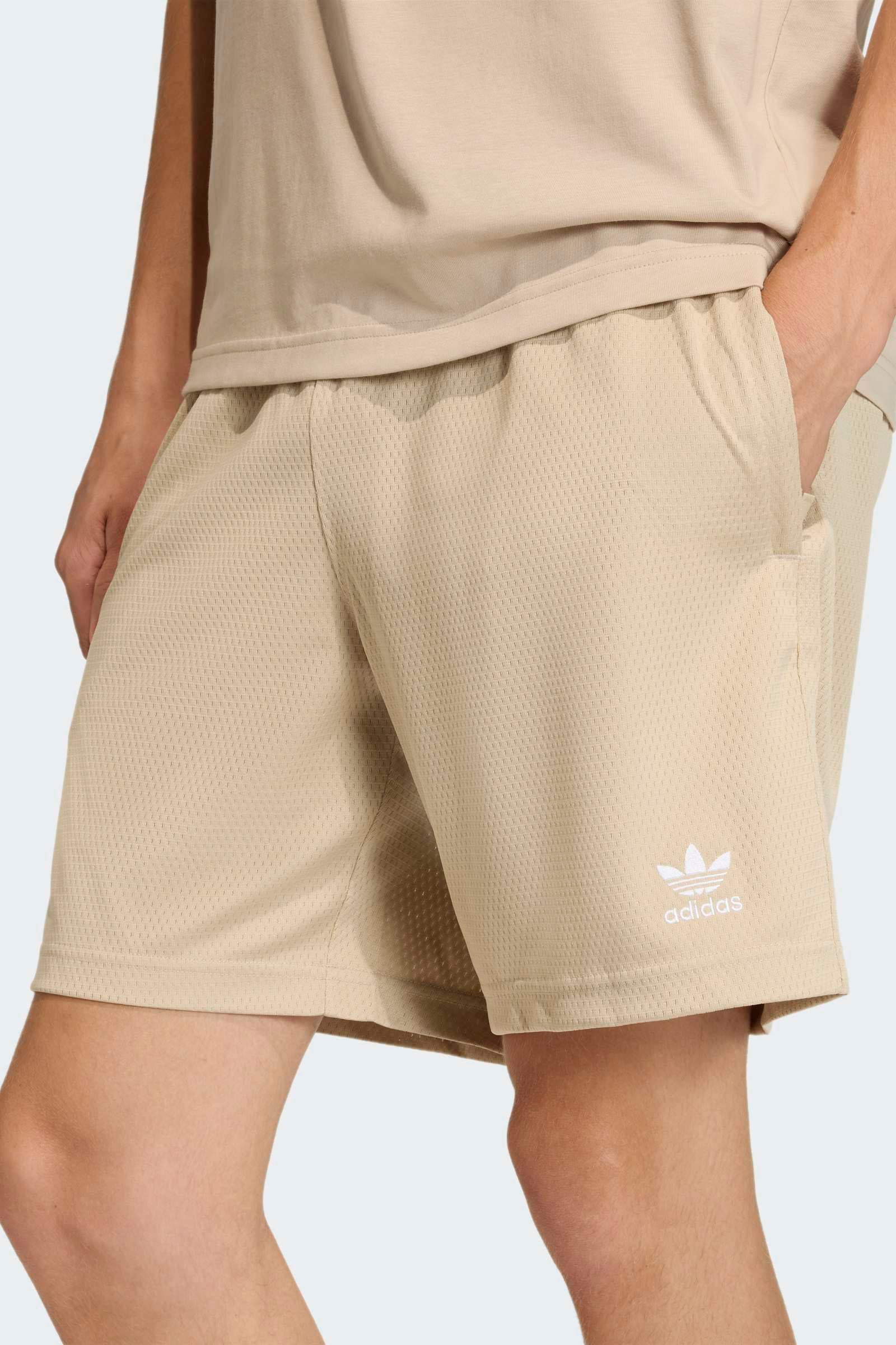 Mesh shorts - Stone Khaki